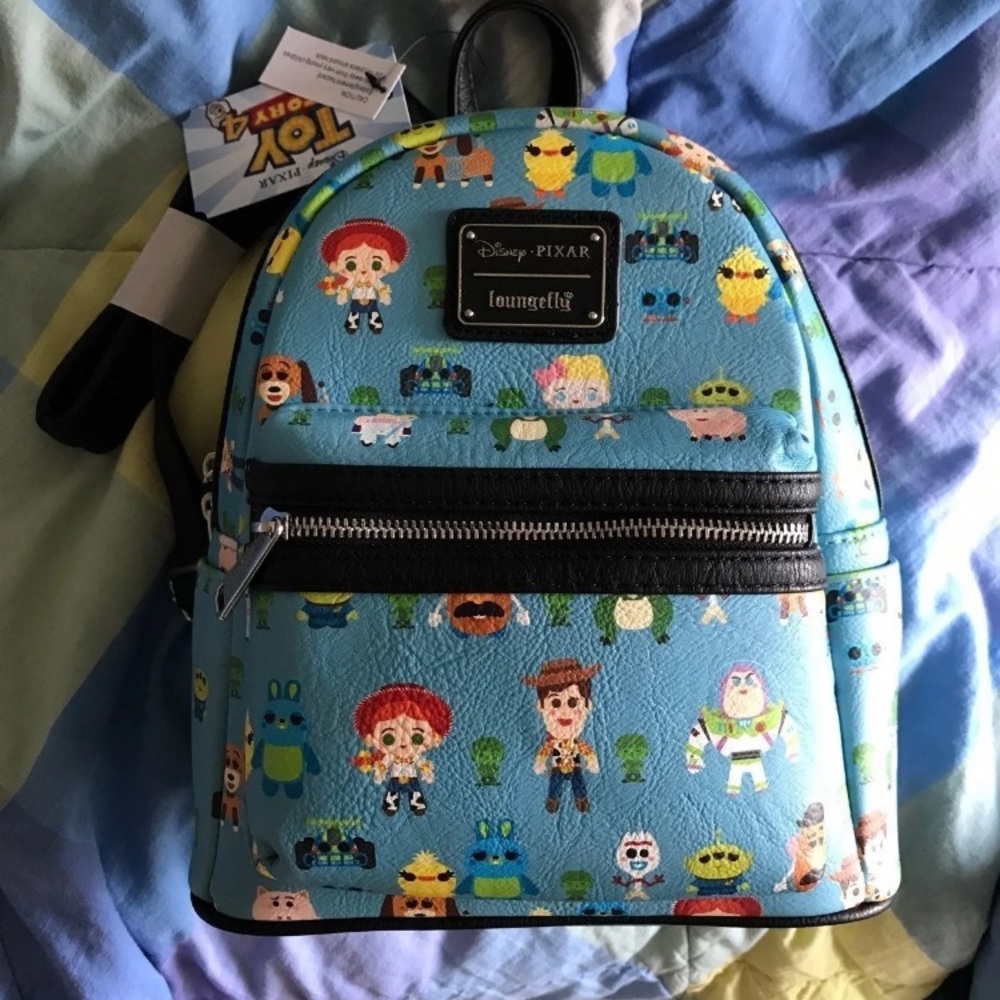 Toy Story 4 Loungefly mini backpack